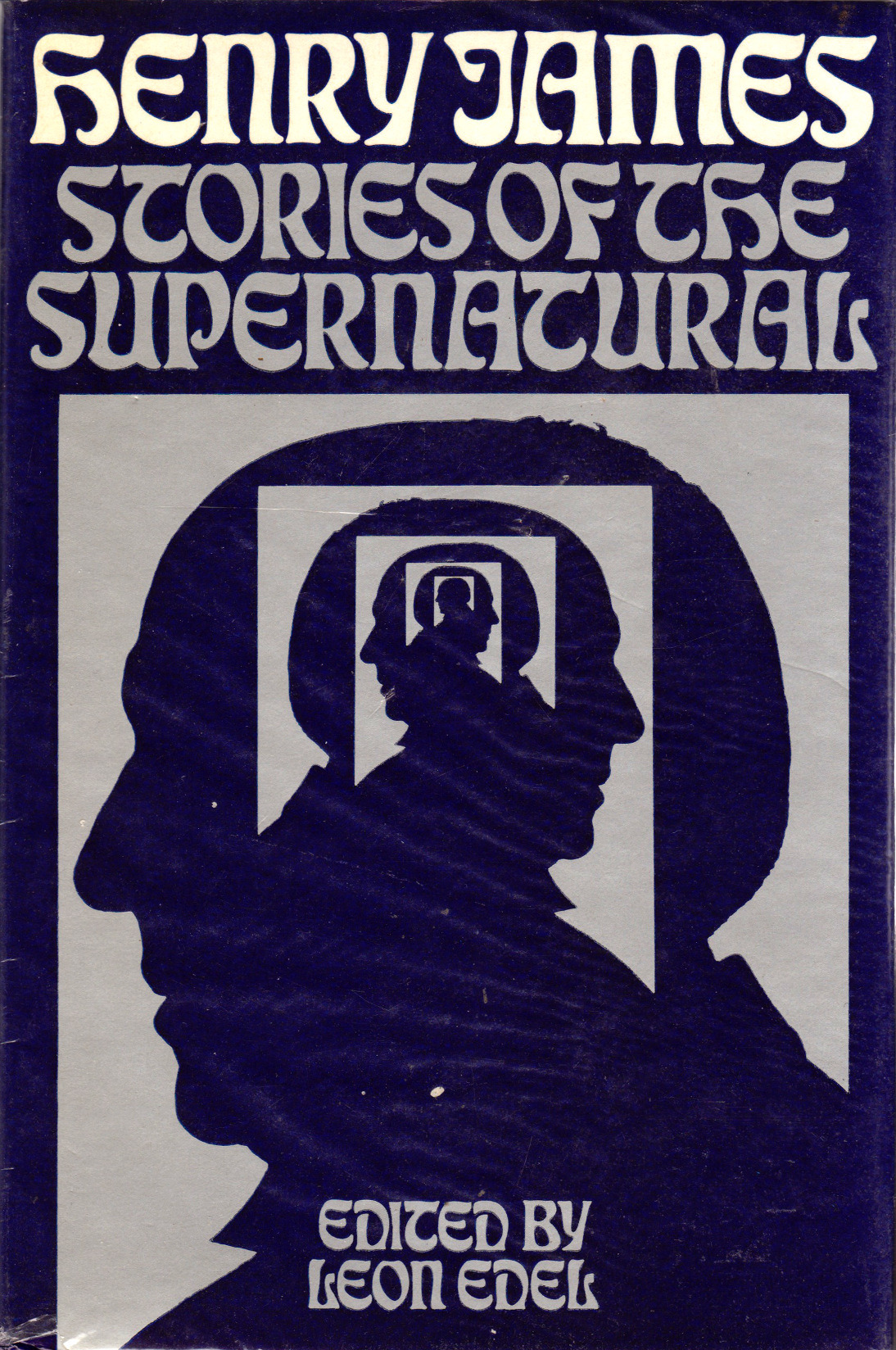 Henry James: Stories Of The Supernatural, edited by Leon Edel (Barrie and Jenkins,