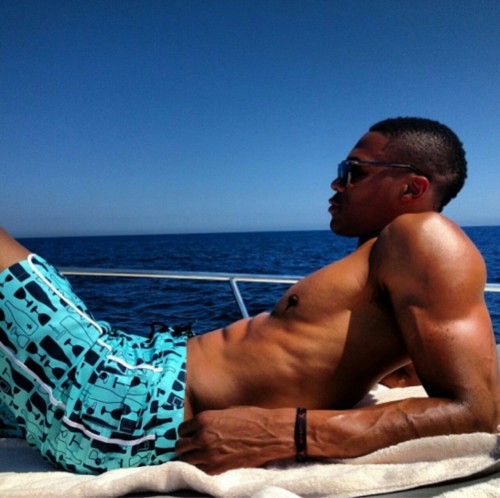 tlow26: lamarworld: NBA player Russell Westbrook booty Yes Russell Westbrook fine ass Yessir