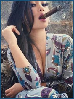 swoop-cypry02:  Cigar glamour 
