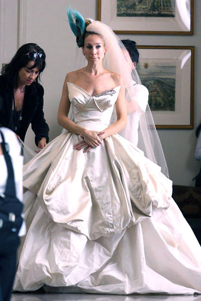 Vivienne Westwood wedding dress in Sex and the City