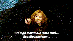 bahtmun:  FAVORITE MOVIE SCENES (no order)↳ Protecting Hogwarts - Harry Potter and the Deathly Hallows Part 2               
