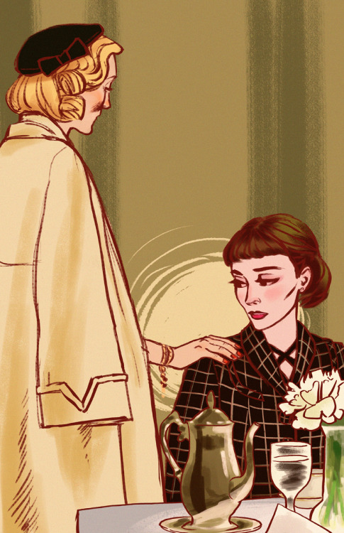 hehashivemind:Last year a friend of mine recommended the film “Carol” to me while it was still in th
