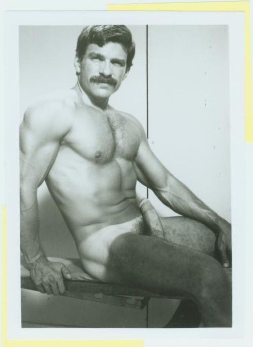 morphodite: Rod Mitchell by Target Studio.  Hot vintage daddy.