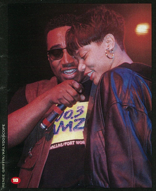 The Source Magazine, Issue #44, May 1993. Coast II Coast. “Cool-ass Positive K brings a lucky lady o