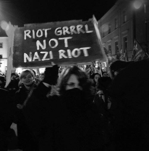 antifascistaction:  submitted by 161infocafe 