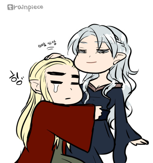 I&rsquo;m thinking about thranduil&rsquo;s wifeI imagine,she would have been beautiful but great war