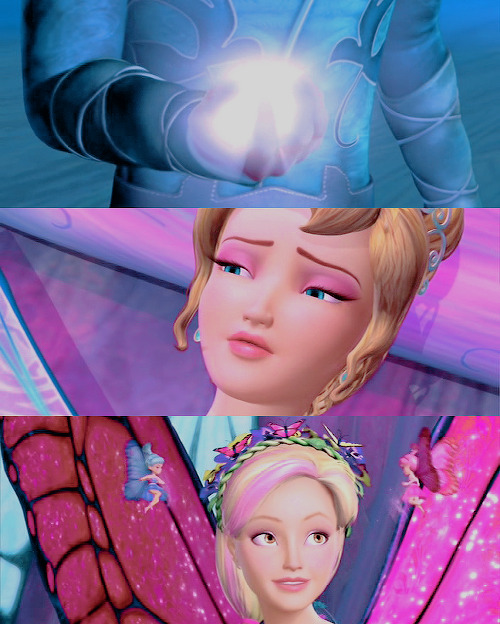 barbieoldmovies: The most beautiful thing you can be is yourself.