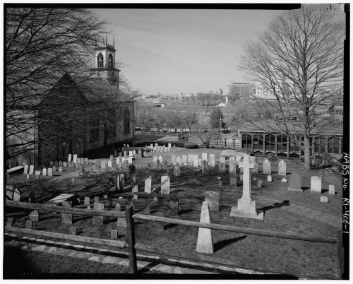 madelinebourque:  St. John’s Episcopal Church Cemetery, Providence, RI Library of Congress