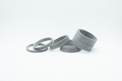strange-measure: Gamux Announces a New Range of 3D-Printed Components