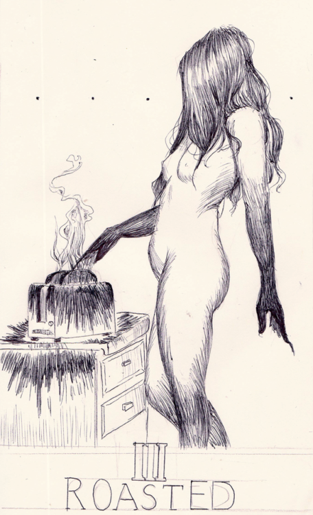 “&hellip;fuk.”Inktober Day 3!