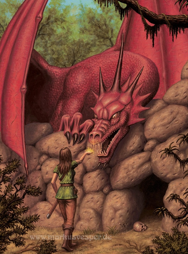 Here ♥ Be ♥ Dragons