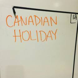 DAY ONE HUNDRED AND THIRTY THREE. Hey, guys, what&rsquo;s on the docket for today? #the100 #happythanksgivingcanada