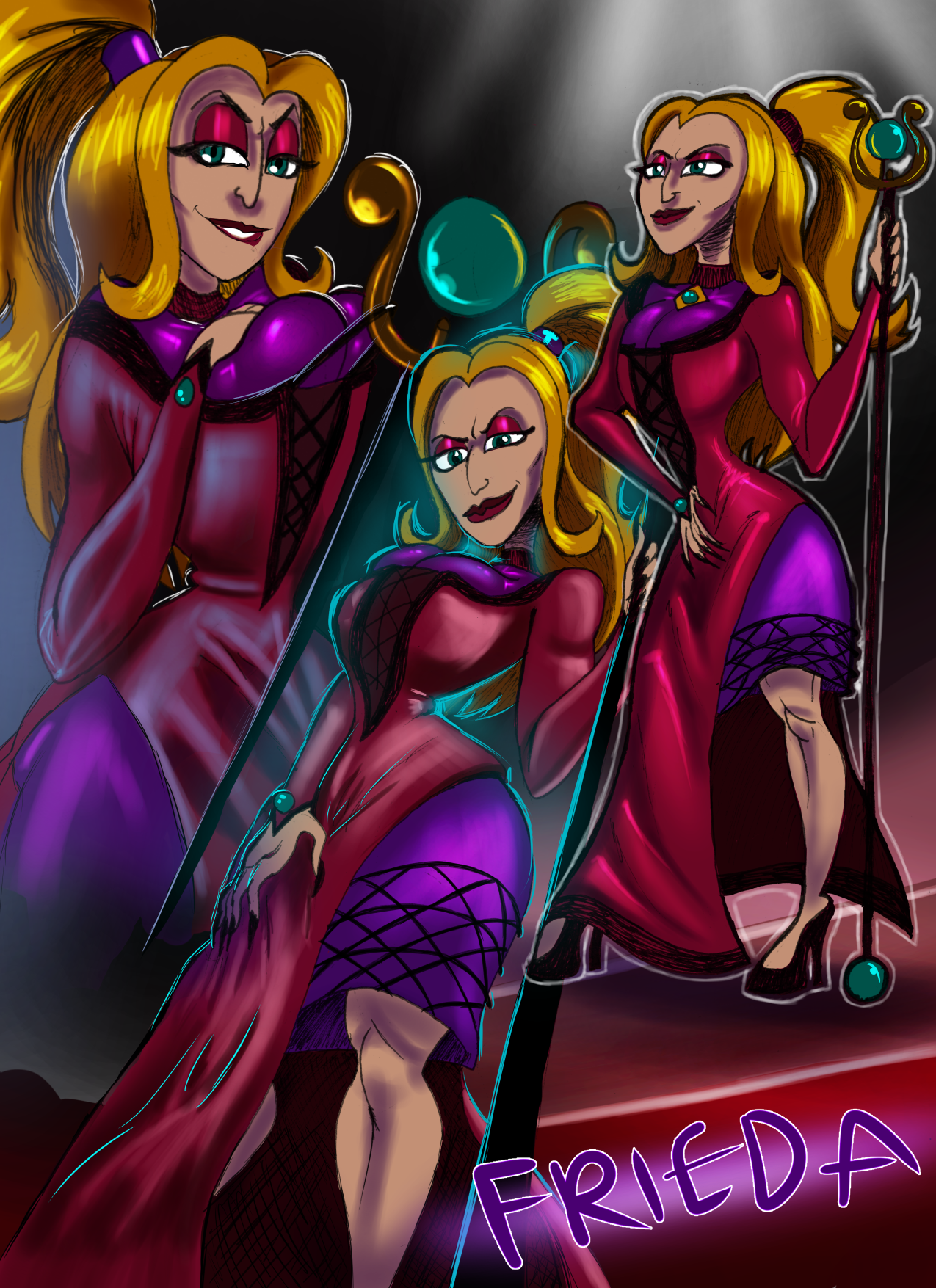 raftyverse: raftyverse: Anyone remember Happily Never After? Yeah, neither do I.