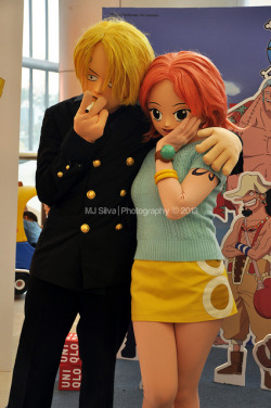 Sanji and Nami by MarcoDeSilva on Flickr.