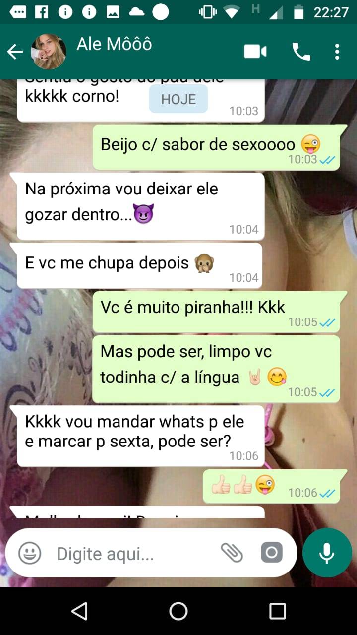 odrols:Print do casal Ale e seu corno, experimentando pela primeira vez uma aventura