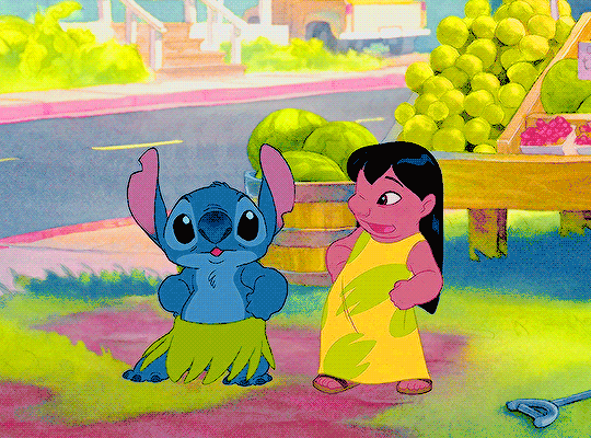 Cute Stitch Gifs For @liliesforedith