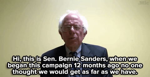 micdotcom:  Watch: Bernie Sanders helps his digital media director Hector Sigala