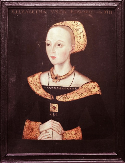 Elizabeth Woodville, Queen of England, c. 1471