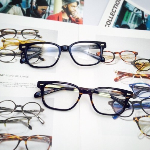 klein-eyewear: Oliver Peoples - Soriano-J Optical Frame