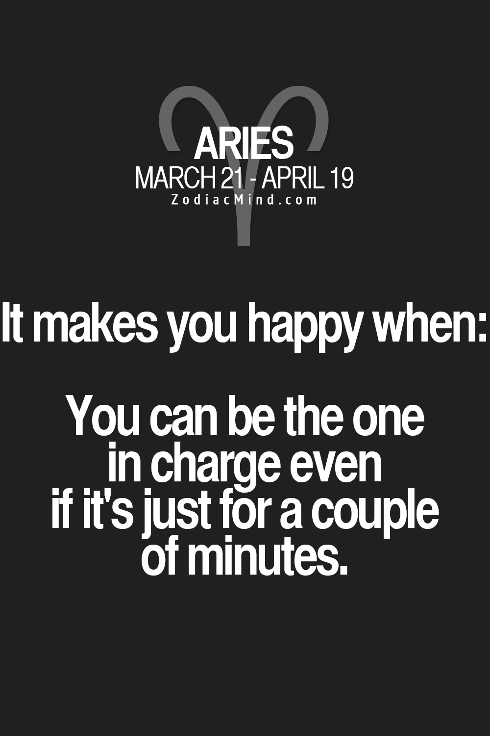 zodiacmind:  What makes your sign happy!