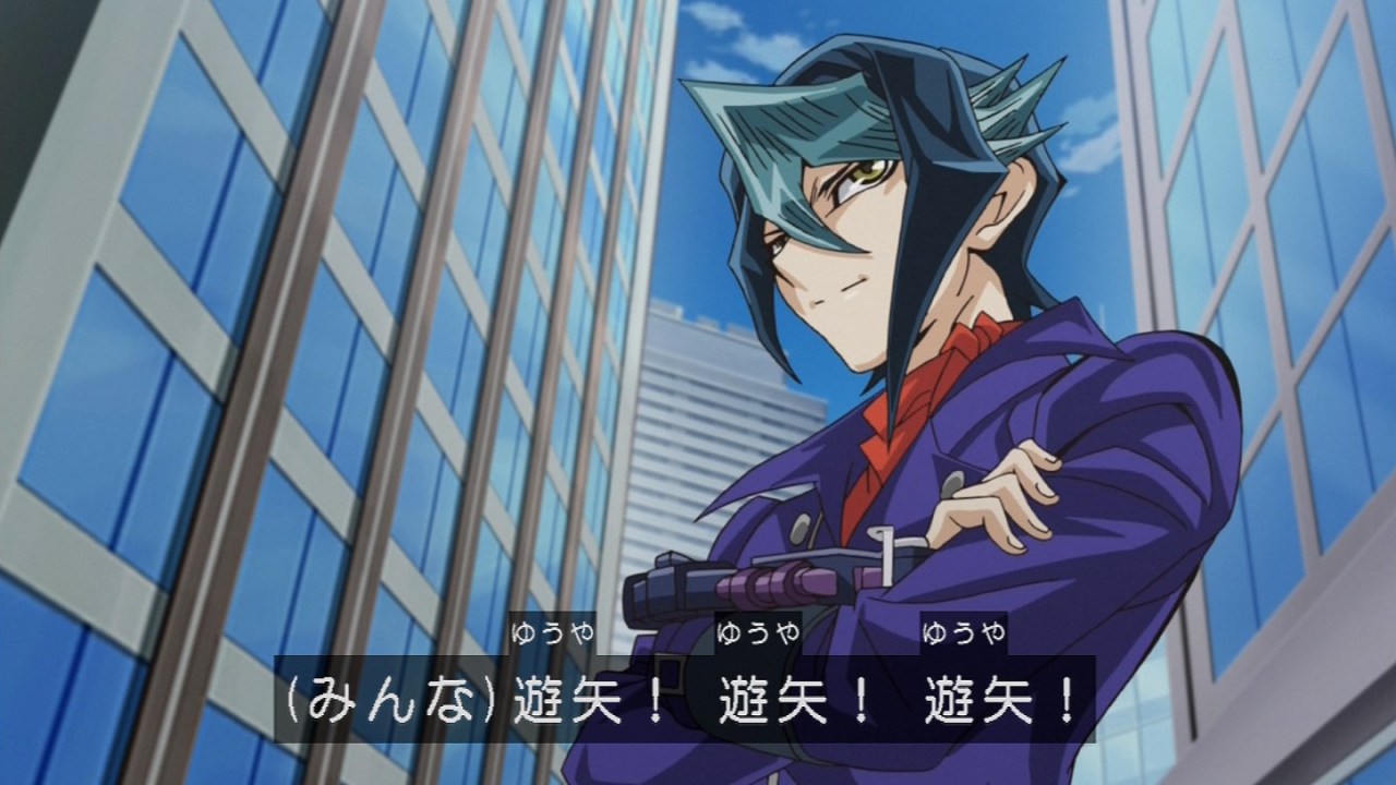 reviseleviathan:  The City in support of Yuya, for once. 