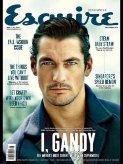 davidjgandyes:  David Gandy for Esquire Malaysia