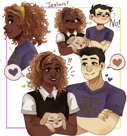 toastchild:My tiny Percy Jackson couples master post! Realized I’ve never posted them all toge