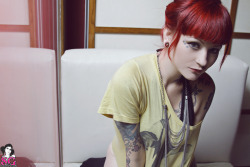 past-her-eyes:  Krito Suicide krito.suicidegirls.com