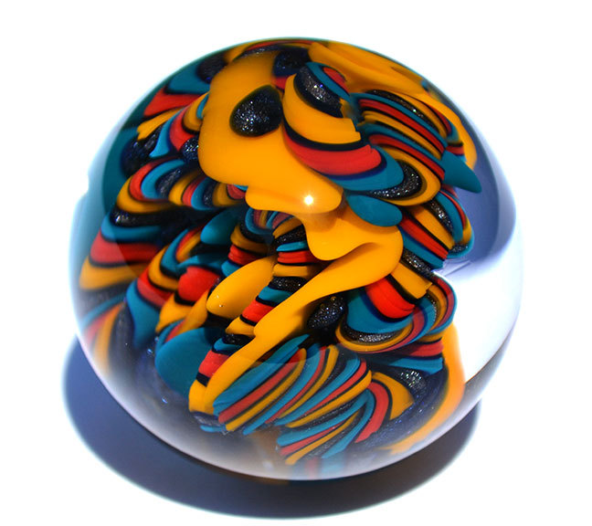 graysglass:  Inside Out Marble