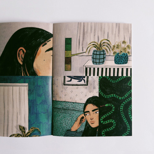 manjitthapp:My silent comic is now available in my store : here.A5 size, 18 pages.