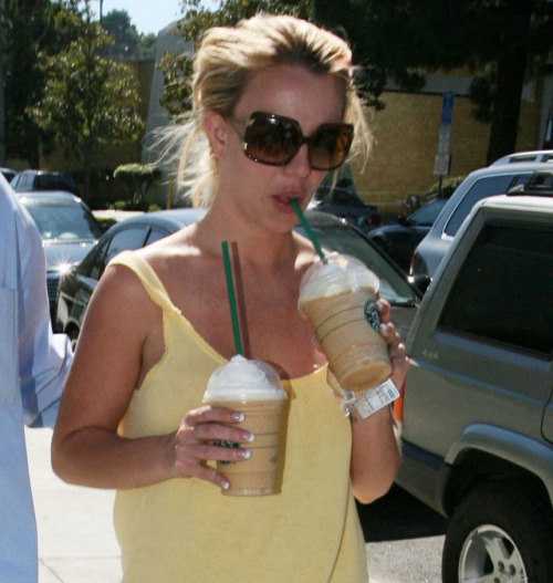 Porn Pics godneyonmyradar: Britney Spears + double