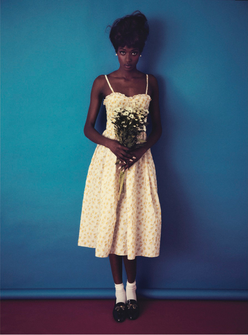 ofcourseblackisbeautiful:  missjodie:  “Une Femme Est Une Femme” from Lula Magazine,