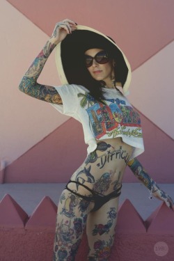itsall1nk:  More Hot Tattoo Girls athttp://hot-tattoo-girls.blogspot.com