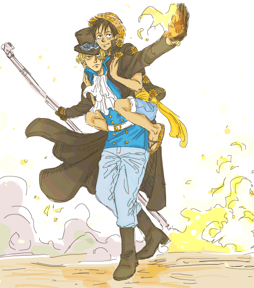 improvinspi:  [strikes badass pose while baby brother casually rides piggyback]