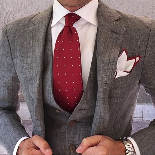 tieoftheday: Morning…Tie &amp; Pocket Square by @otaa.australia buy today your favorite a