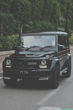 h0tvisuals:  Brabus G63 