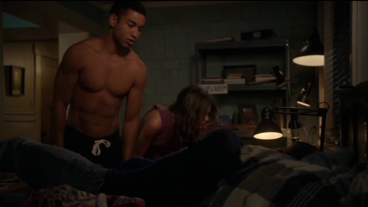 gavinmacintosharchives:  AJ 😍. He got some good abs too ✌️ 