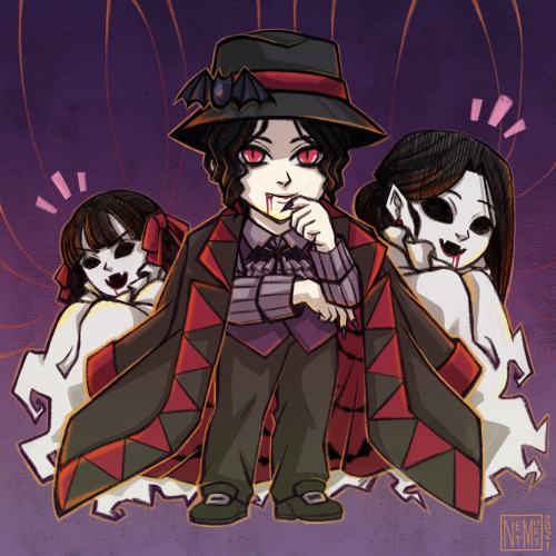 Spooky Spooky Season Spooky season is coming to an end, and I made it to the third Kimetsu event on 