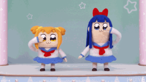 Digitrends New Picture Gif Anime Cute Dancing Pop Team