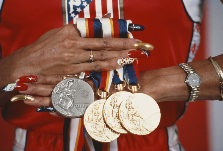 tontonmichel:  superselected:  Throwback.  An Ode to Florence Griffith Joyner’s