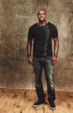 fuckyeahteamlbj:  LeBron James | NBA 2013 All-Star Portraits 