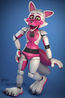 Funtime Foxy FNAF Sisterlocation!! Own Design