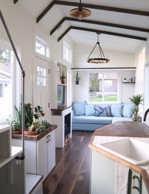  ❄ `  Tiny Homes || small interiors .  @tinylittleadorablexhome  ❄ 
