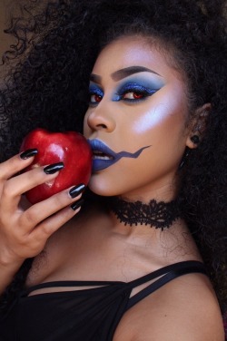 blackwomenincostume:Sometimes, the makeup