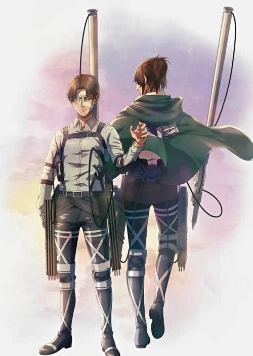 New Visual Of The Levihan Dedicate Your Heart Scene