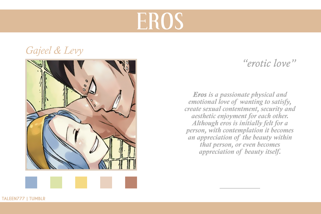 taleen777:  Fairy Tail + Types of Love Invaluable source of information: click 