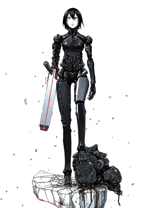 omercifulheaves: BLAME!Art by Tsutomu Nihei