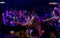 Aside from Paige, Emma is my favorite NXT Diva! That dance XD so funny! Her entrance