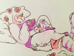fluffyboobs:  Old doods that I cleaned up