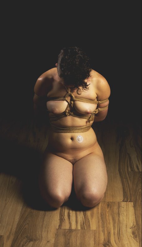 all-slave-girls:shibari slave girl